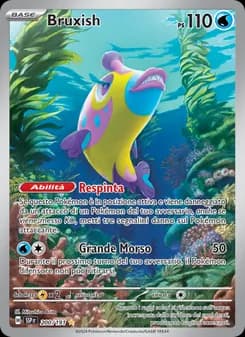 Bruxish card in Italian