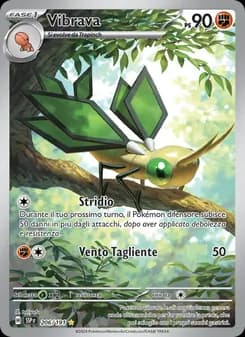 Vibrava card in Italian