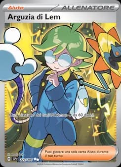 Arguzia di Lem card in Italian