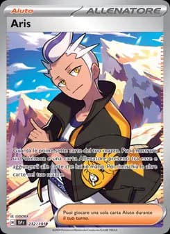 Aris card in Italian