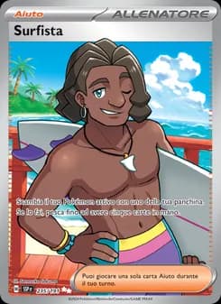Surfista card in Italian