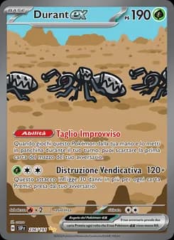Durant-ex card in Italian