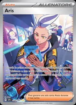 Aris card in Italian