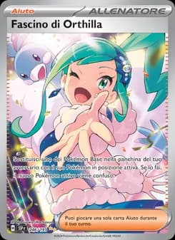 Fascino di Orthilla card in Italian