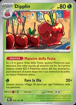 Dipplin card in Italian