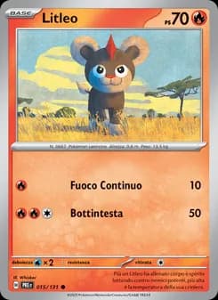 Litleo card in Italian