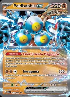 Peldisabbia-ex card in Italian