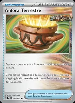 Anfora Terrestre card in Italian