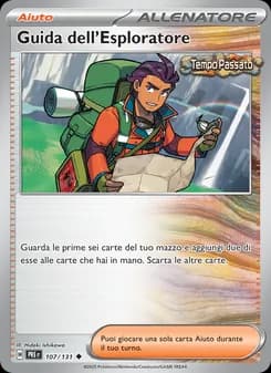 Guida dell'Esploratore card in Italian