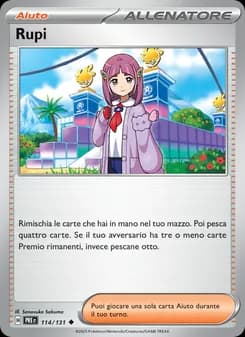 Rupi card in Italian