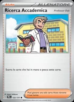 Ricerca Accademica card in Italian