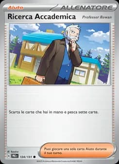 Ricerca Accademica card in Italian