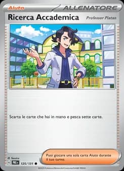 Ricerca Accademica card in Italian