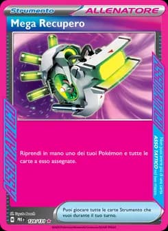 Mega Recupero card in Italian