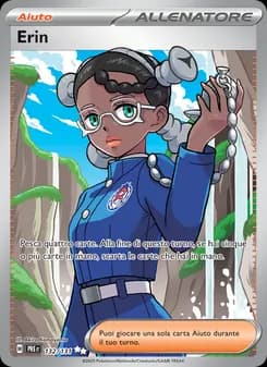 Erin card in Italian