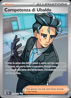 Competenza di Ubaldo card in Italian