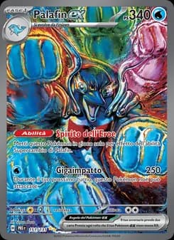 Palafin-ex card in Italian