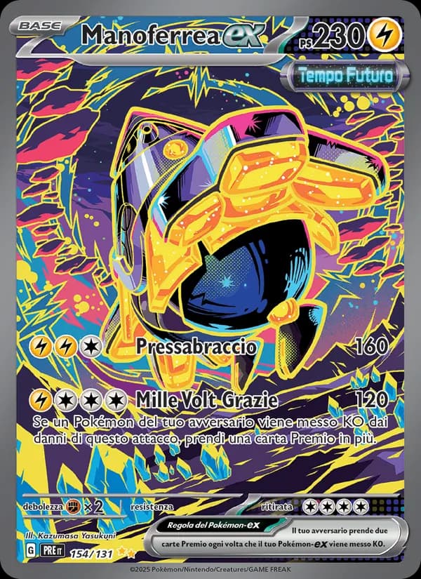 Manoferrea-ex card in Italian