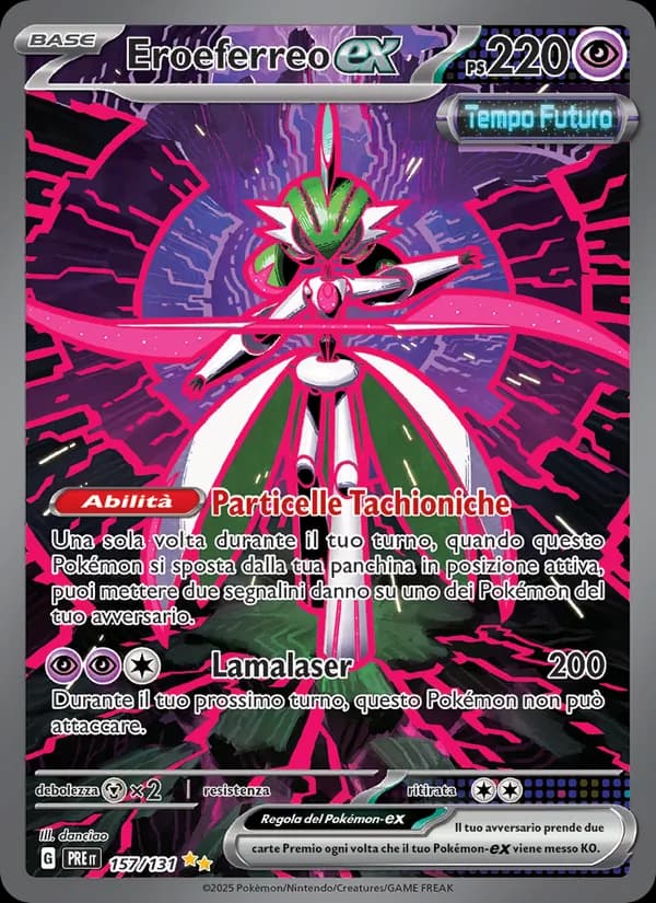 Eroeferreo-ex card in Italian