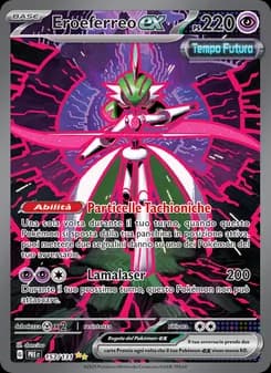 Eroeferreo-ex card in Italian