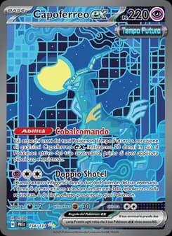 Capoferreo-ex card in Italian
