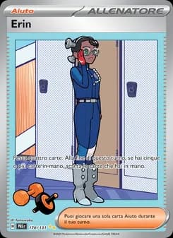 Erin card in Italian