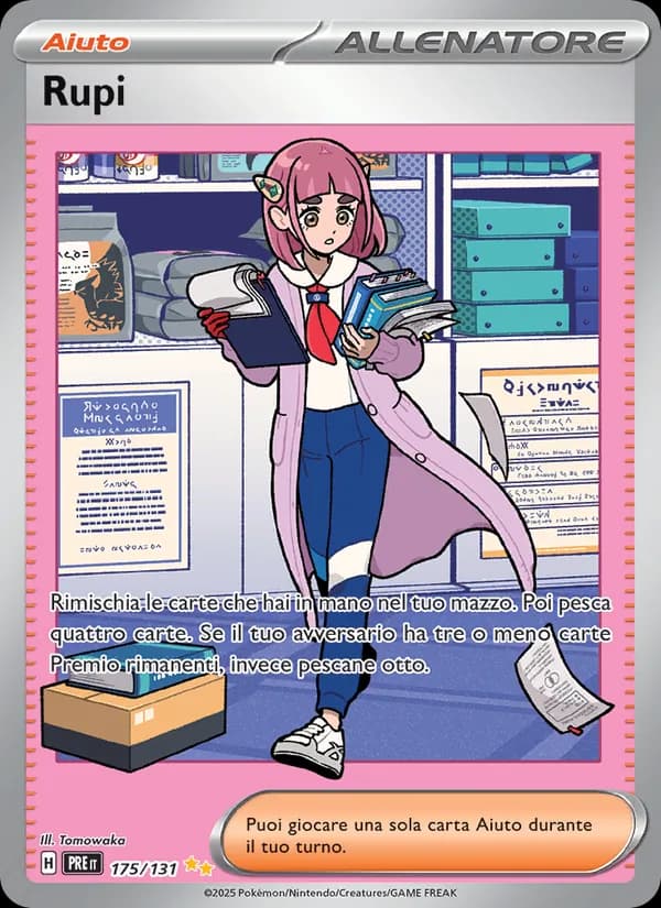 Rupi card in Italian