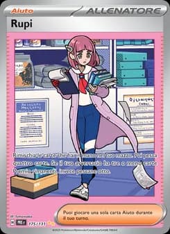 Rupi card in Italian