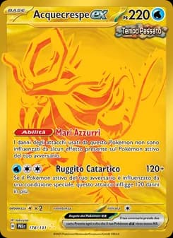 Acquecrespe-ex card in Italian