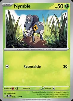 Nymble card in Italian