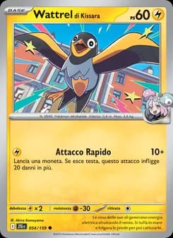 Wattrel di Kissara card in Italian