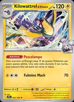Kilowattrel di Kissara card in Italian