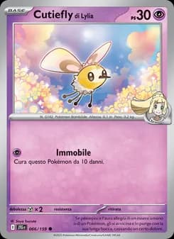 Cutiefly di Lylia card in Italian