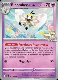 Ribombee di Lylia card in Italian