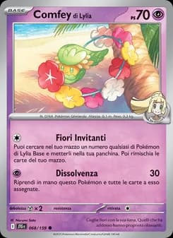 Comfey di Lylia card in Italian