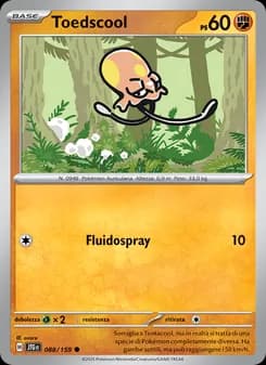 Toedscool card in Italian