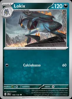 Lokix card in Italian