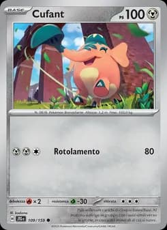 Cufant card in Italian