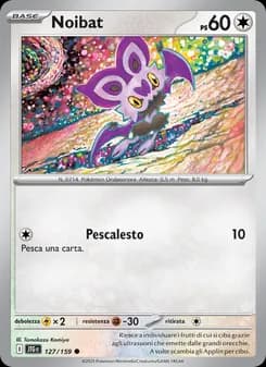 Noibat card in Italian