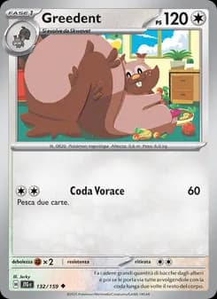 Greedent card in Italian