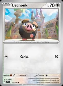 Lechonk card in Italian