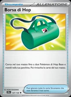 Borsa di Hop card in Italian