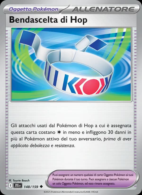 Bendascelta di Hop card in Italian
