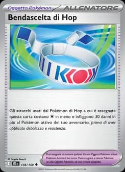 Bendascelta di Hop card in Italian