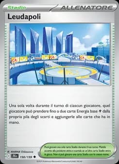 Leudapoli card in Italian