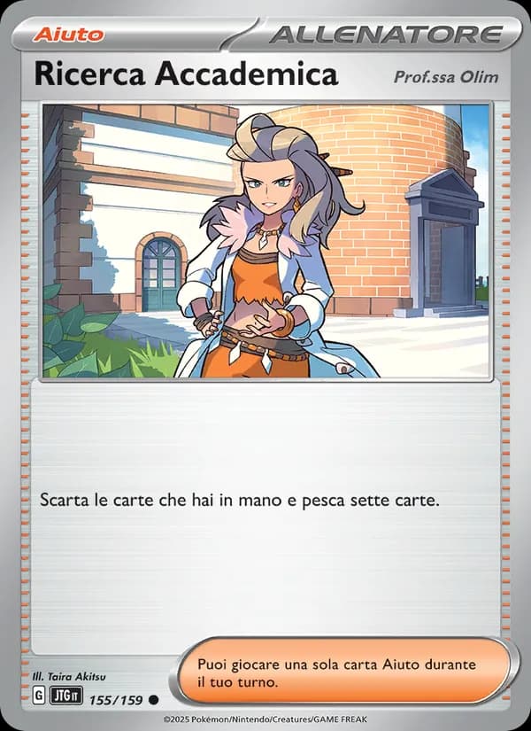 Ricerca Accademica card in Italian