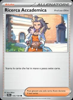 Ricerca Accademica card in Italian