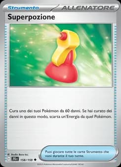 Superpozione card in Italian