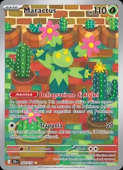 Maractus card in Italian