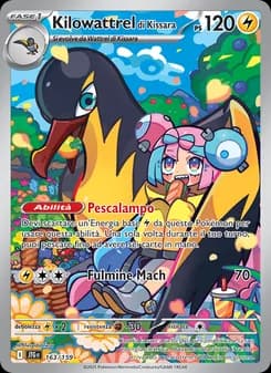 Kilowattrel di Kissara card in Italian